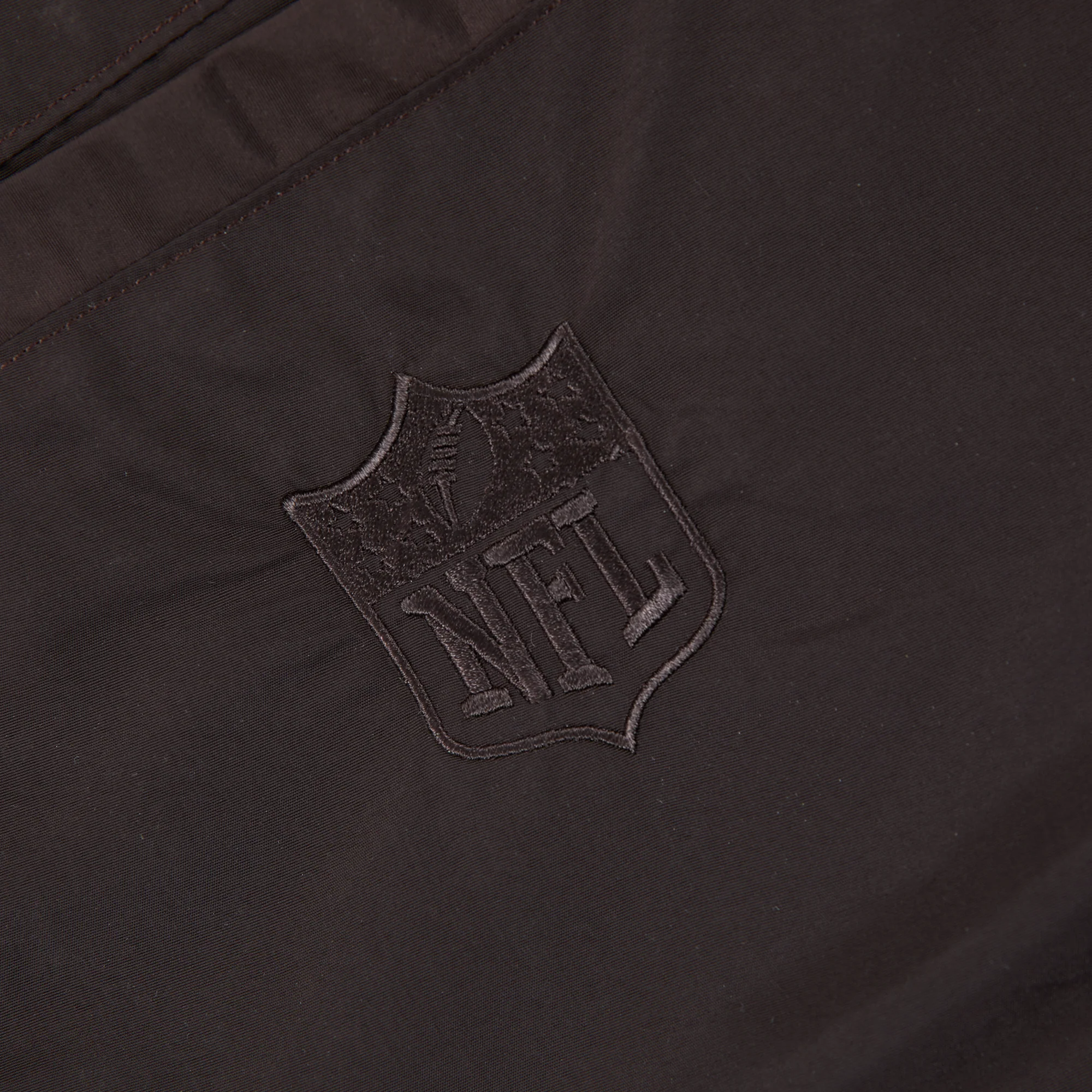 Bad Bunny x Super Tazón - Brown Track Pants - Image 4