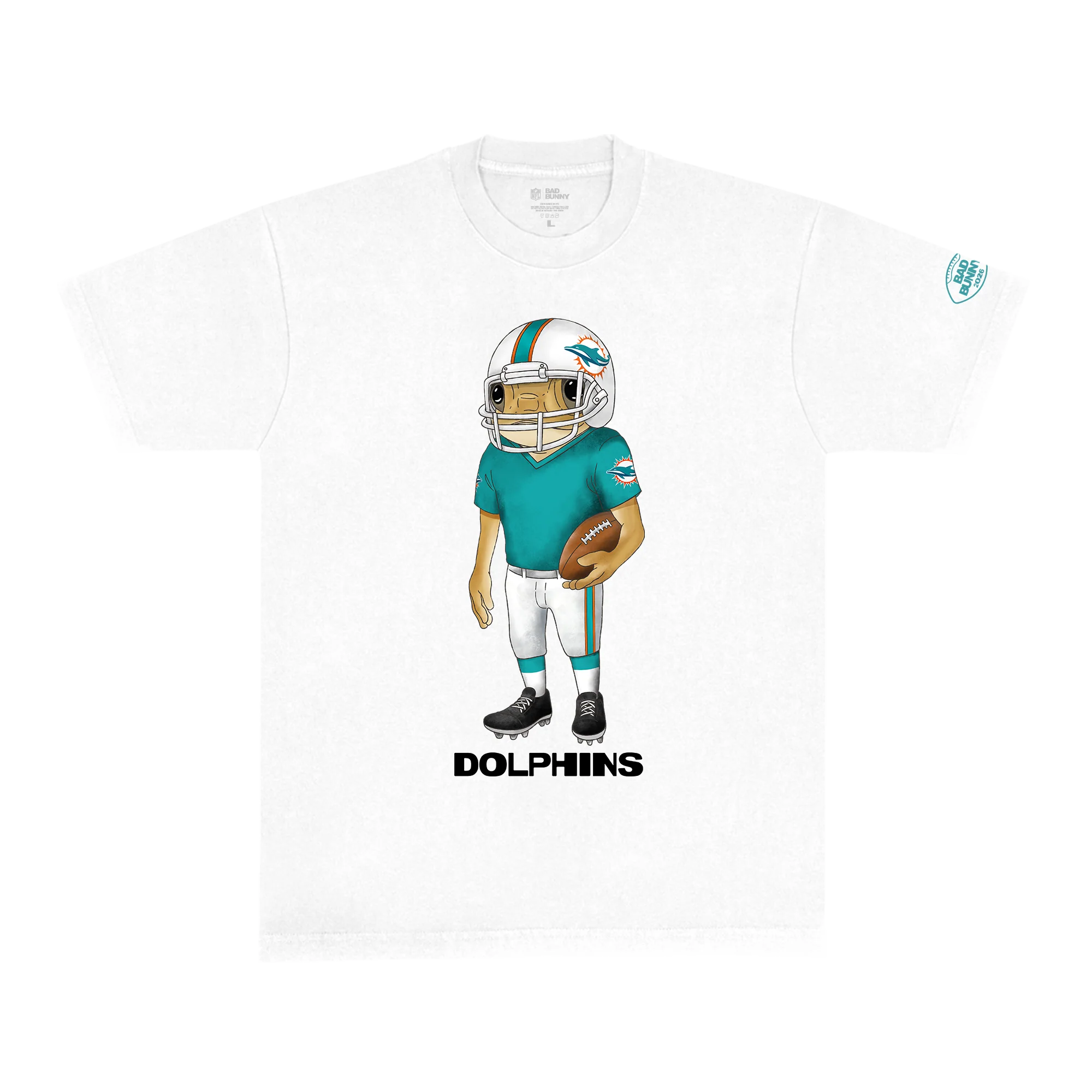 Bad Bunny x Miami Dolphins Concho T-Shirt