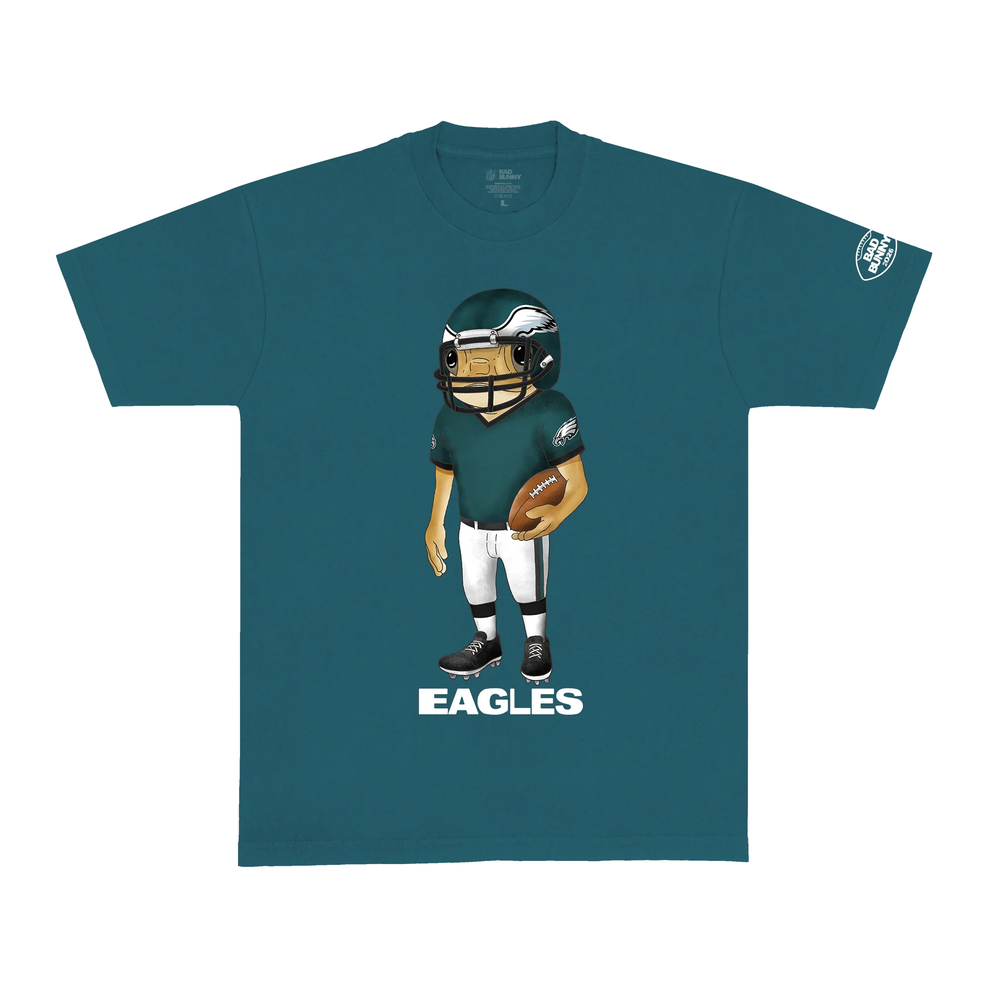 Bad Bunny x Philadelphia Eagles Concho T-Shirt