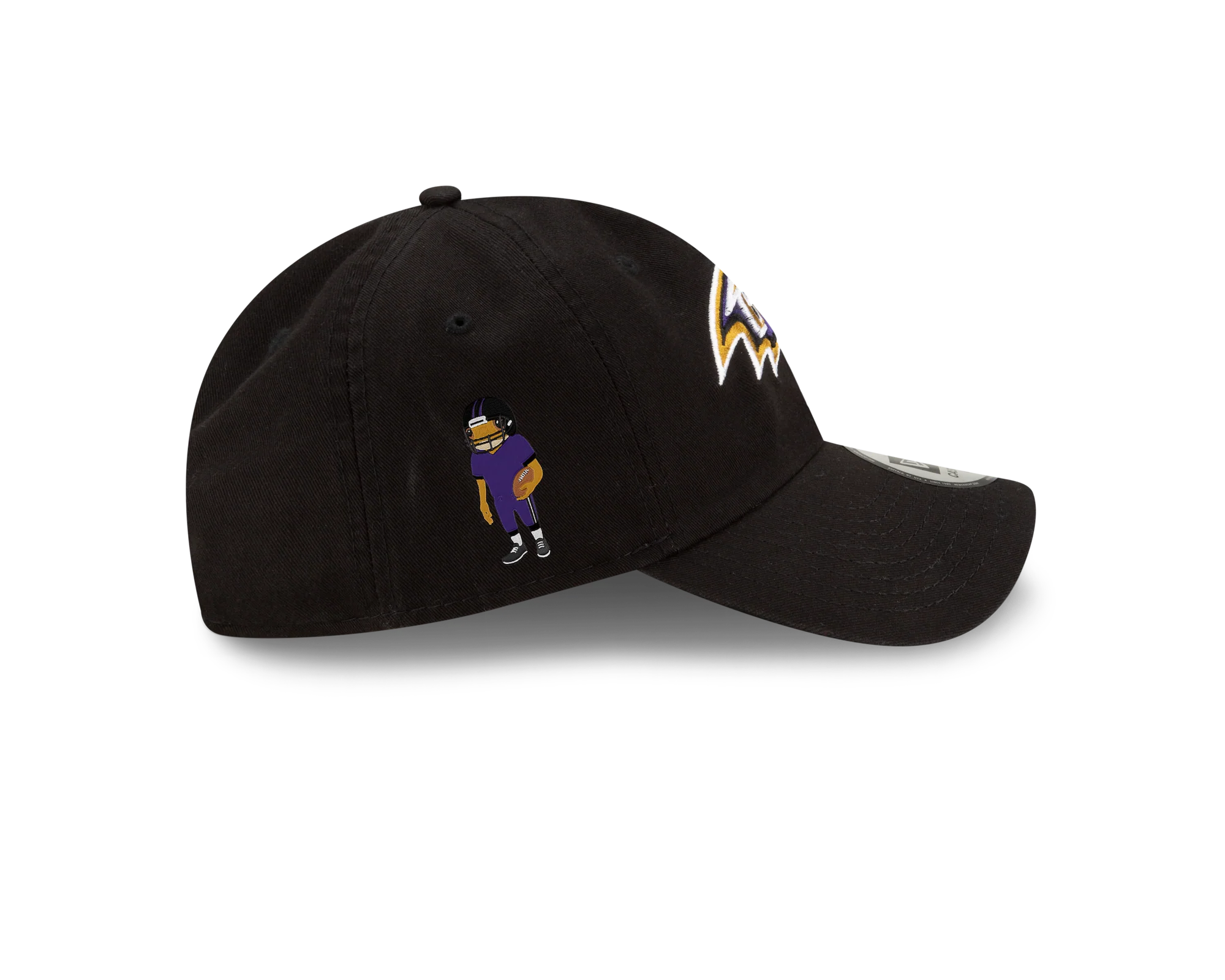 Bad Bunny x Baltimore Ravens Concho Hat - Image 4