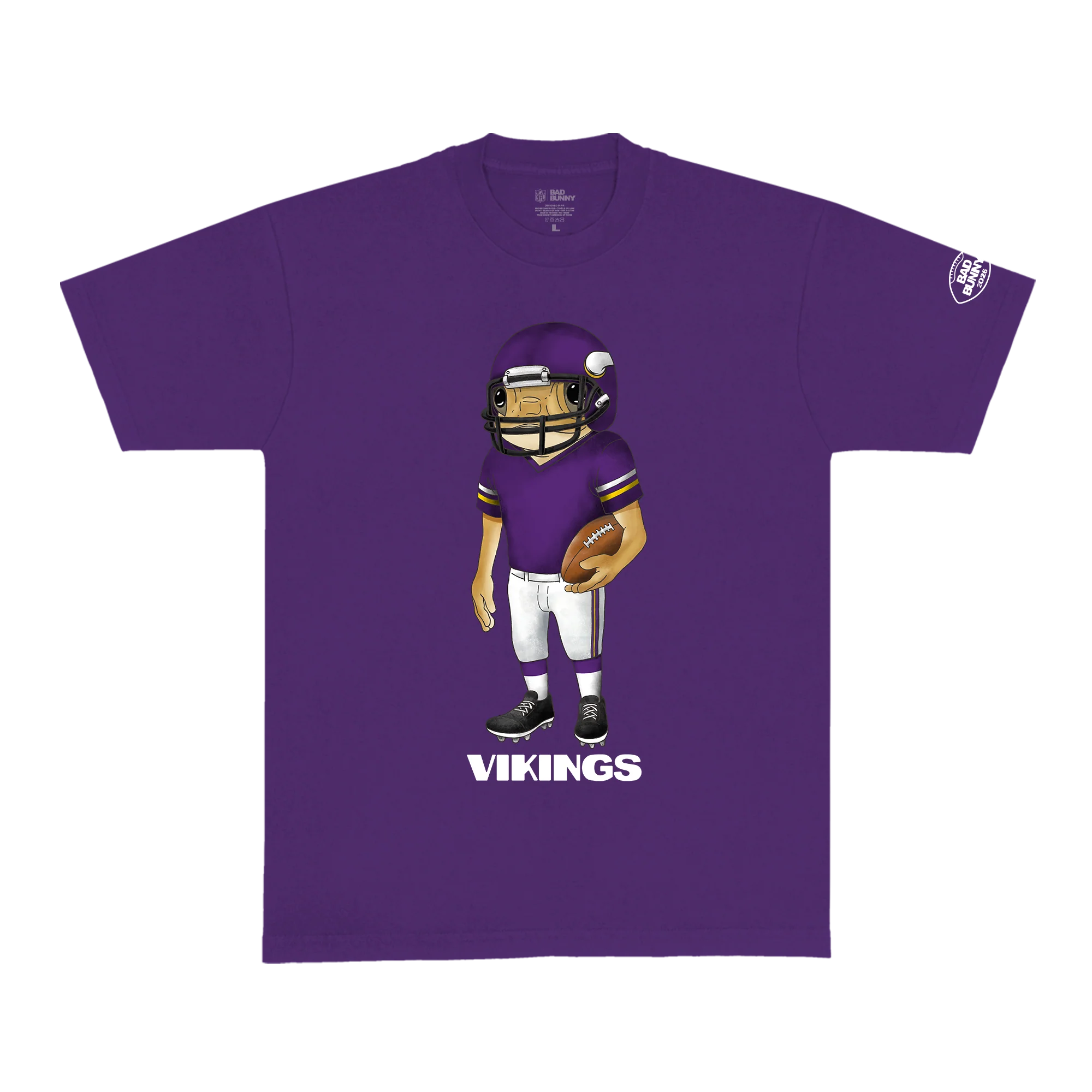 Bad Bunny x Minnesota Vikings Concho T-Shirt